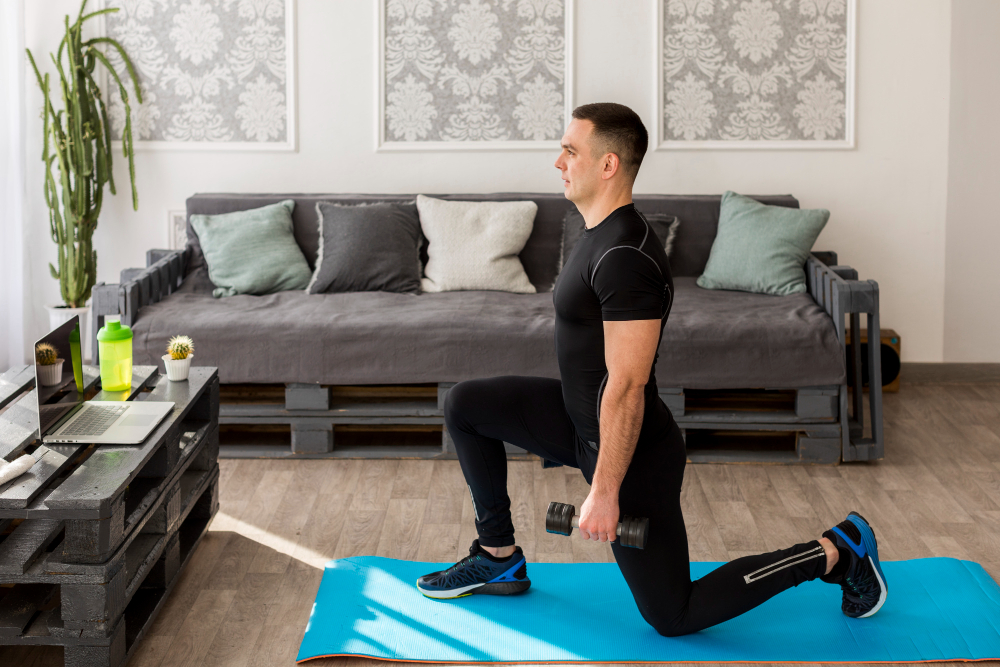 30-Minute HIIT Cardio Workout with Warm Up – No Equipment at Home | SELF
