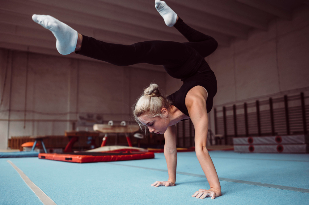 The Most Painful Skill a Gymnast Has To Learn