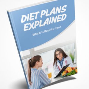 Diet Plans Explained Ebook