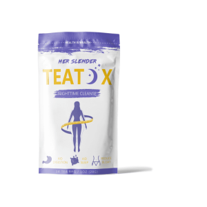 Her Slender Tea – 14 Days Night-Time Teatox for Aid Digestion – Aid Sleep – Reduce Bloat – Cleanse