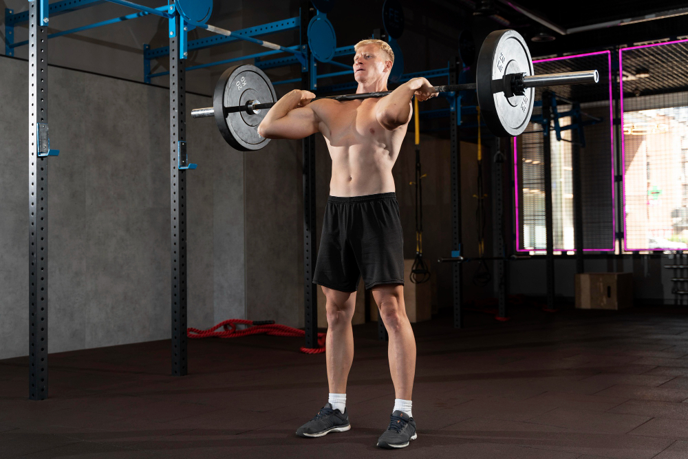 MENS FULL BODY CROSSFIT WORKOUT