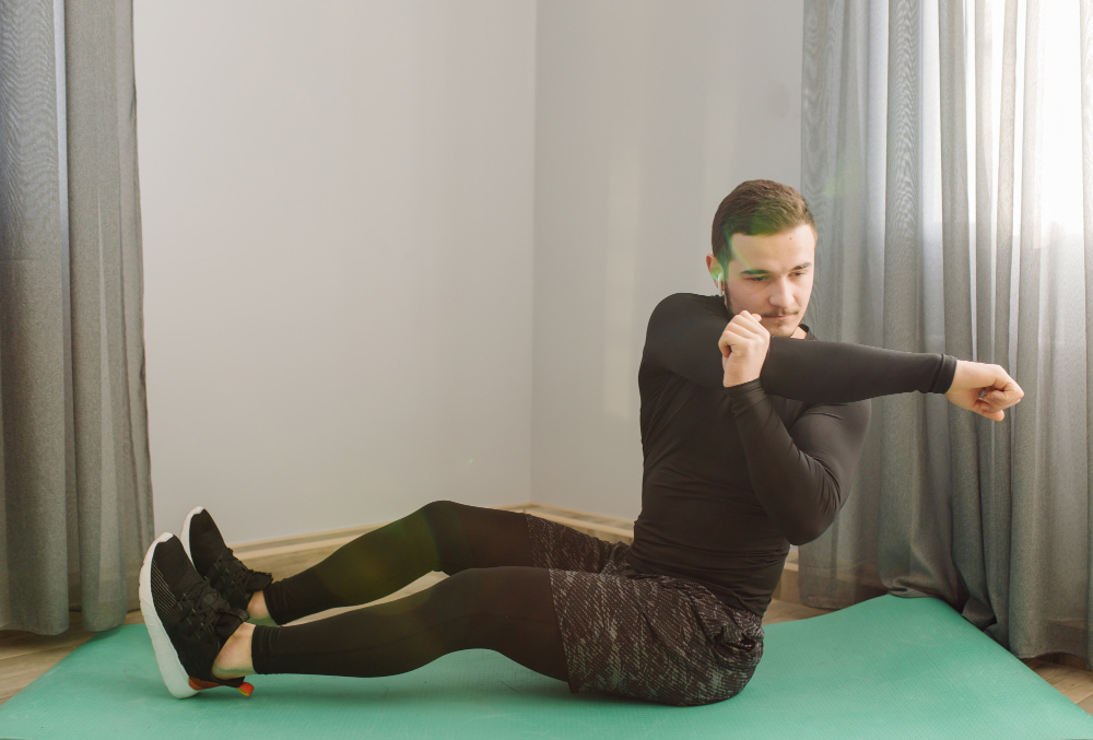 10 MIN BODYWEIGHT WORKOUT (NO EQUIPMENT HOME WORKOUT!)