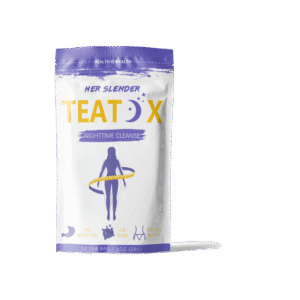 Her Slender Tea – 14 Days Night-Time Teatox for Aid Digestion – Aid Sleep – Reduce Bloat – Cleanse