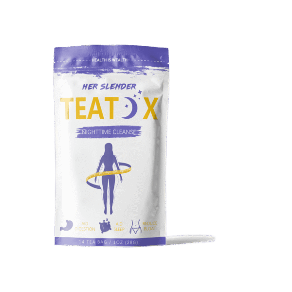Her Slender Tea – 14 Days Night-Time Teatox for Aid Digestion – Aid Sleep – Reduce Bloat – Cleanse