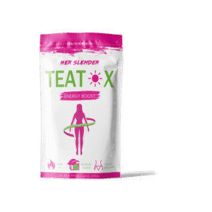 Her Slender Tea – 14 Days Morning Slimming Teatox – Increase Energy – Burn Fat – Boost Immunity